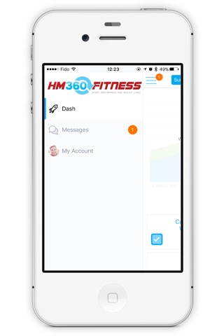 HM360 Fitness screenshot 2