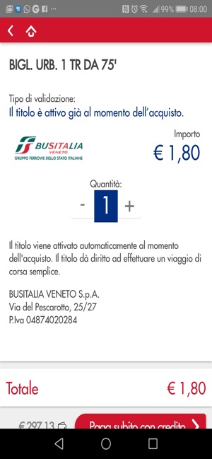 Busitalia Veneto(圖5)-速報App