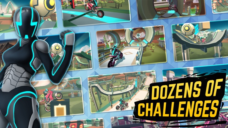 Gravity Rider: Power Run screenshot-3