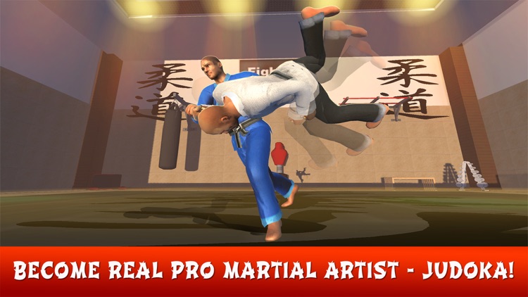 Judo Kick Master: Fighting Clash