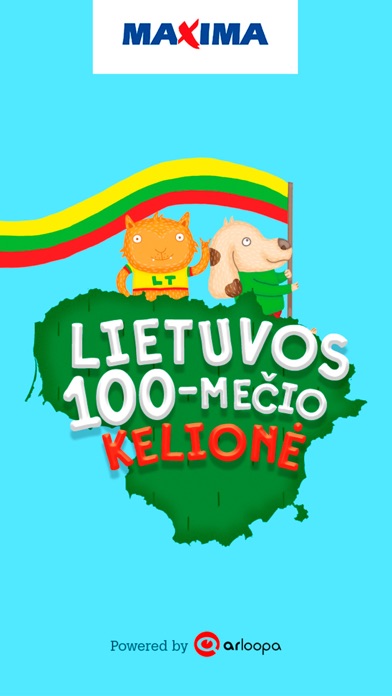 How to cancel & delete Lietuvos 100 – mečio kelionė from iphone & ipad 1