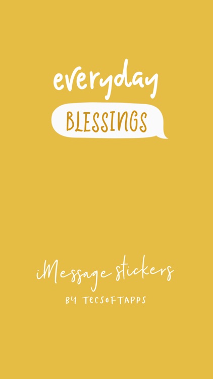 Everyday Blessings