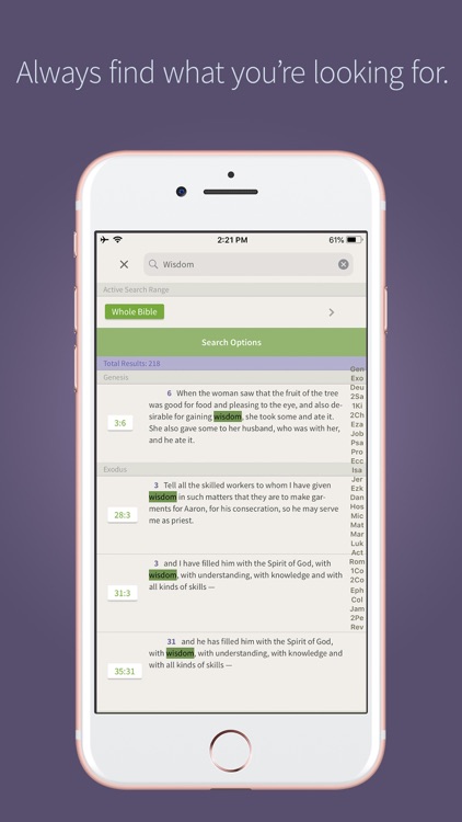 NIV Bible by Olive Tree screenshot-7