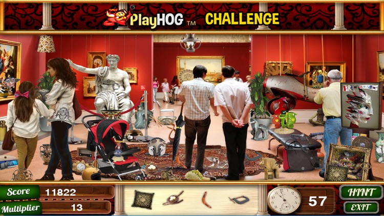 Art Museum Hidden Objects Game