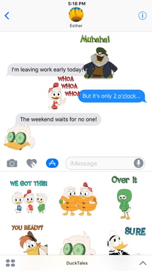 Disney Stickers: Ducktales(圖1)-速報App