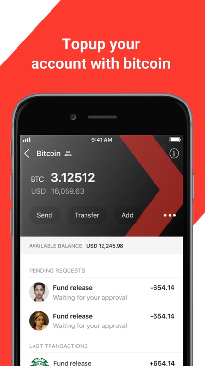 Xapo · Bitcoin Wallet & Vault screenshot-3