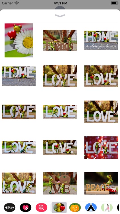 Froggy Love Sticker Pack screenshot-4