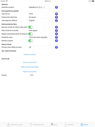 Imágen 4 Vox Tools: Aprender a cantar iphone