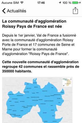 Roissy Pays de France screenshot 3
