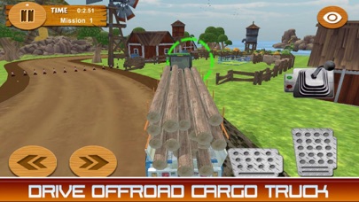 Diving Truck Mountain Skill screenshot 3