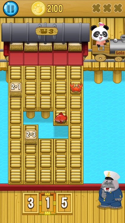 Lola's Math Ship LITE screenshot-3