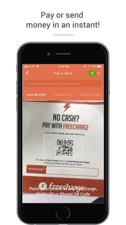 Freecharge - Payments & Wallet screenshot-5