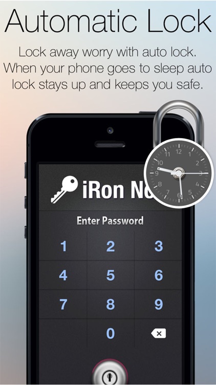 iRon Note Pro Locked Notes screenshot-4