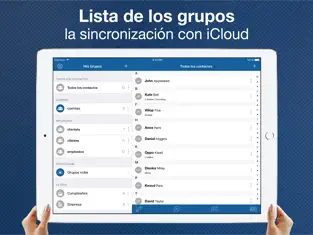 Captura de Pantalla 1 My Groups Lite iphone