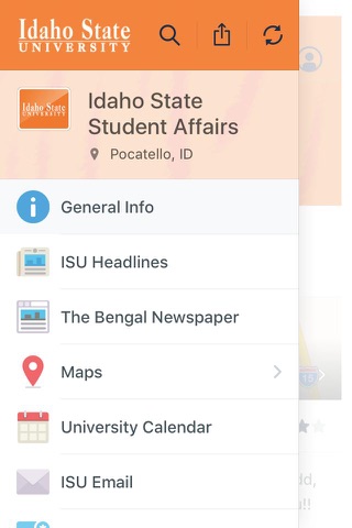 Idaho State Student Affairs screenshot 3