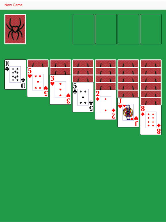 Spider Solitaire Classic +のおすすめ画像1