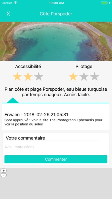 Drone Spot – Carte / FPV screenshot 2