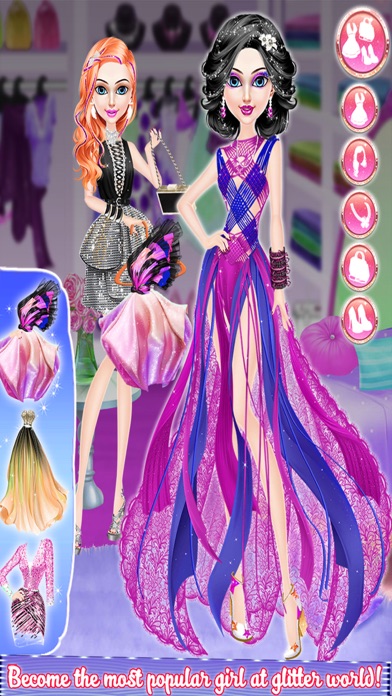 Fashion Glitter Girl screenshot 3