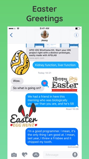 Beautiful Easter Bunny Egg App(圖4)-速報App