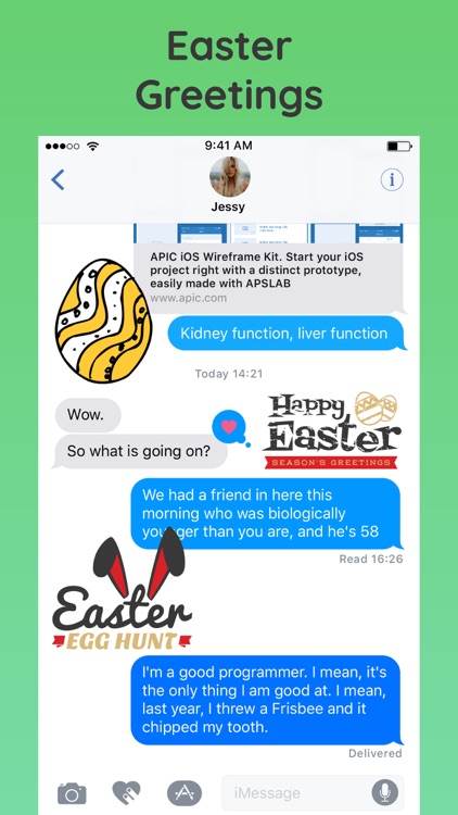 Beautiful Easter Bunny Egg App screenshot-3