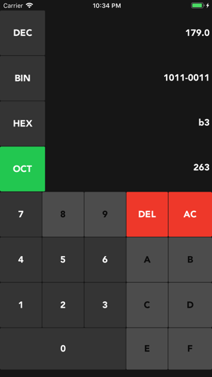 Binary Decimal Converter(圖4)-速報App