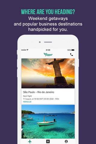 Flapper: Private Jet On-Demand screenshot 2