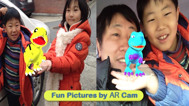 Dinosaur Coloring 3D - AR Cam(圖3)-速報App