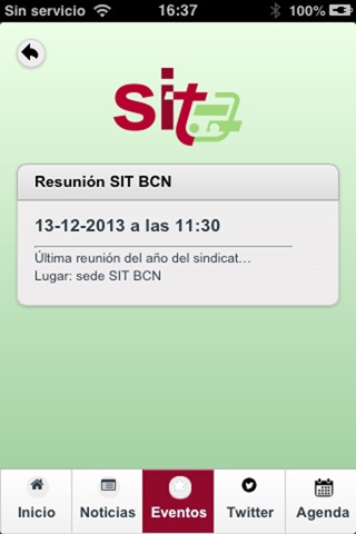 SIT-BCN-BUS screenshot 2