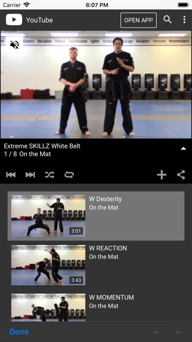 On The Mat Martial Arts screenshot 3