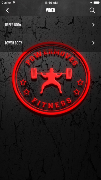 Power Moves Fitness screenshot 2