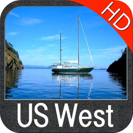 Boating US West & Alaska HD icon