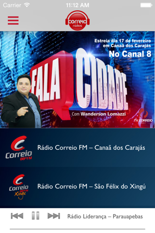 Correio Rádios screenshot 3