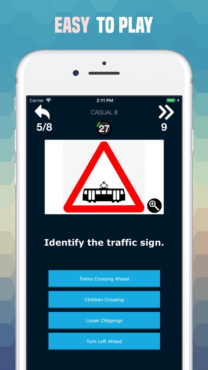 Traffic Sign Quiz: Road Trivia screenshot-3