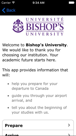 Bishop's University(圖2)-速報App