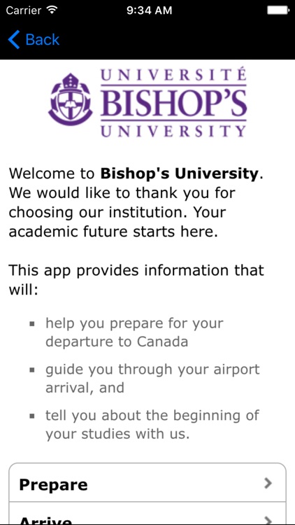 Bishop's University