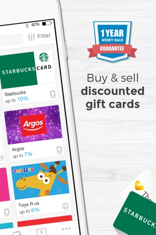 Zeek: Buy & Sell Gift Cards screenshot 2