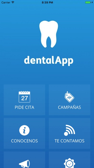 clinica dentalApp screenshot 2