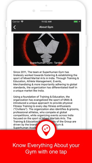 Superhuman Gym - Fitness, MMA(圖1)-速報App