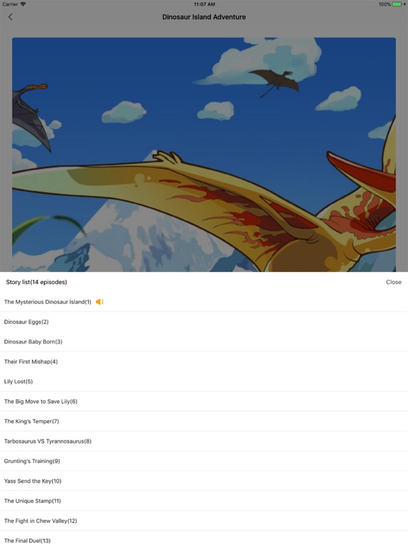 iPad Image of Audio Books For Kids Bedtime