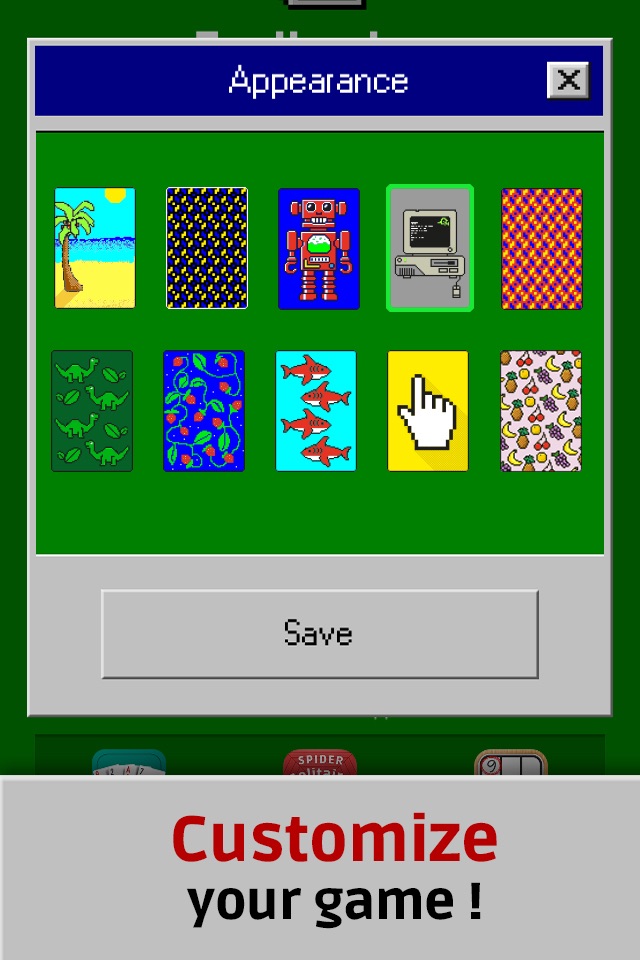 Solitaire Retro screenshot 4