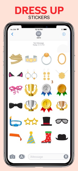 Party Dress Up Stickers(圖3)-速報App