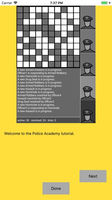 Police Dispatch Academy screenshot 3