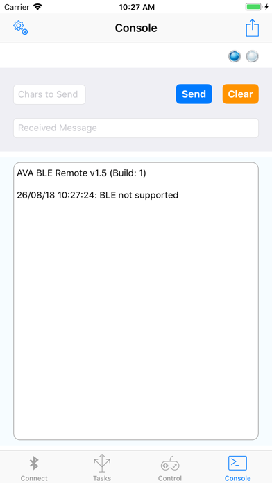 How to cancel & delete AVA BLE Remote from iphone & ipad 4