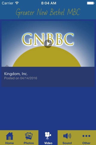 Greater New Bethel MBC screenshot 4