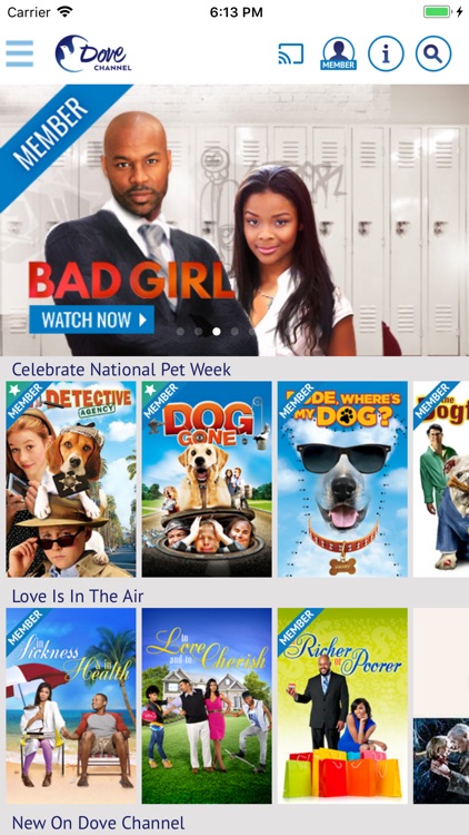 Dove Channel - Family Shows
