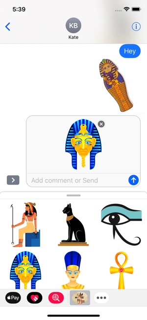 Ancient Egypt Gods Stickers(圖2)-速報App