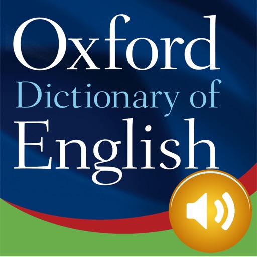Oxford English Dictionary 2018 icon
