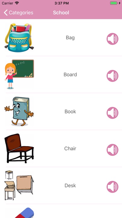 Learn English For Kids - Voice screenshot-4