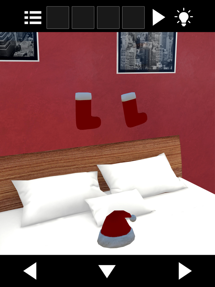 Christmas room- Can you escape