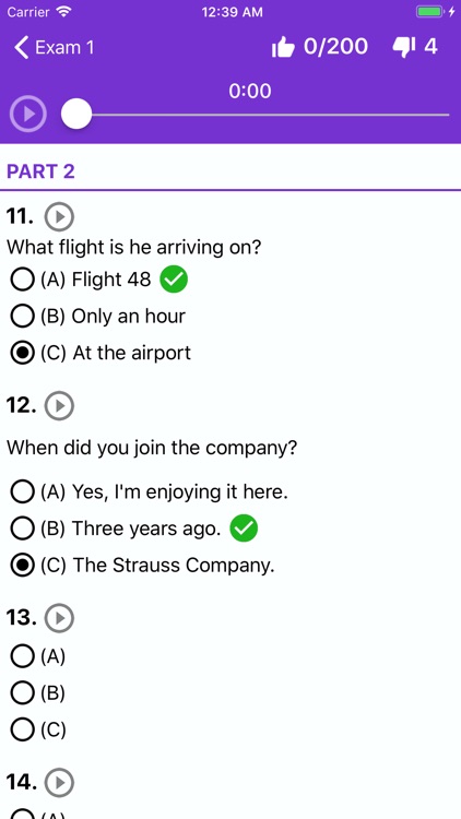 Toeic Test screenshot-5